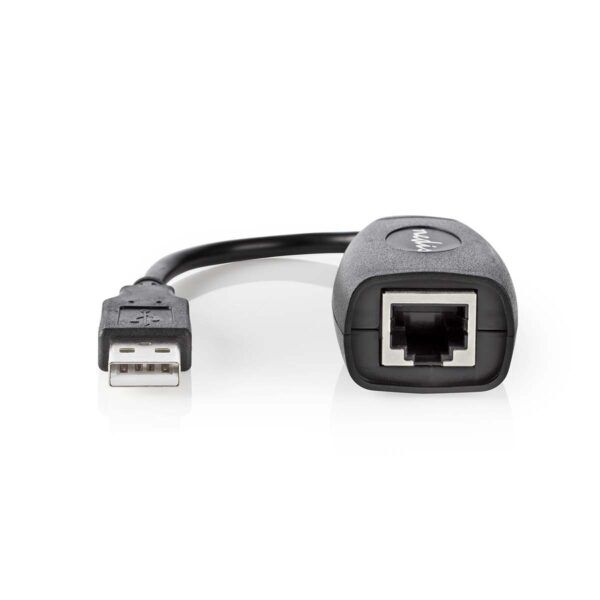 Actieve USB 2.0 Kabel | USB-A Male | RJ45 Female | 12 Mbps | 0.20 meter - Afbeelding 2