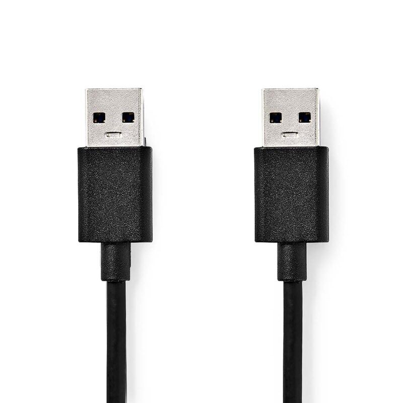 Product thumbnail USB 3.2 Gen1 Kabel | USB-A Male | USB-A Male | 1 meter