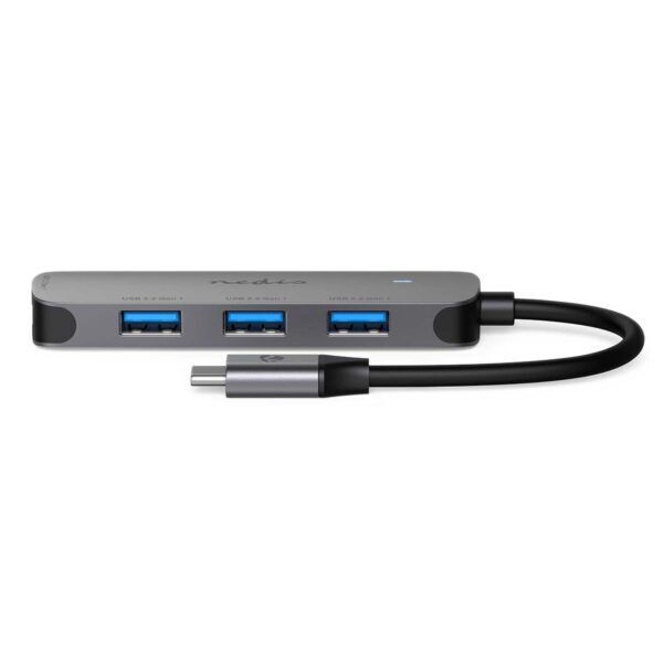 USB-Hub | 1x USB-C | 4x USB A Female | 4-Poorts poort(en) | USB 3.2 Gen 1 | USB Gevoed | 5 Gbps - Afbeelding 2
