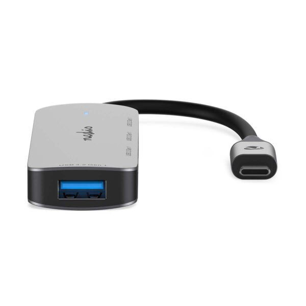 USB-Hub | 1x USB-C | 4x USB A Female | 4-Poorts poort(en) | USB 3.2 Gen 1 | USB Gevoed | 5 Gbps - Afbeelding 3