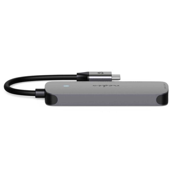 USB-Hub | 1x USB-C | 4x USB A Female | 4-Poorts poort(en) | USB 3.2 Gen 1 | USB Gevoed | 5 Gbps - Afbeelding 4