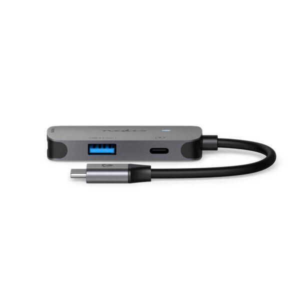 USB 3.2 Gen1 Multi-Port Adapter | USB-C Male | HDMI Output / USB-A Female / USB-C Female | 0.10 meter - Afbeelding 2