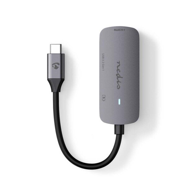 USB 3.2 Gen1 Multi-Port Adapter | USB-C Male | HDMI Output / USB-A Female / USB-C Female | 0.10 meter - Afbeelding 5