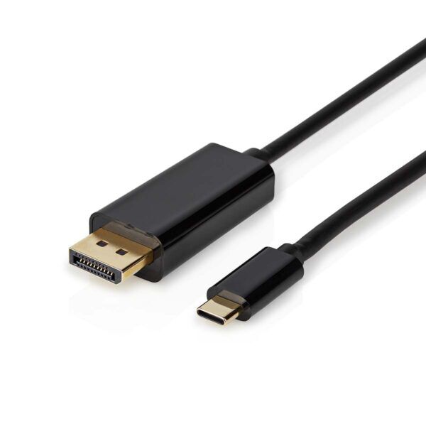USB-C 3.2 Gen1 Adapter | USB-C Male | DisplayPort Male | 4K@60Hz | 2 meter - Afbeelding 3
