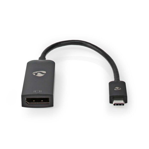 USB-C 3.2 Gen1 Adapter | USB-C Male | DisplayPort Female | 0.20 meter