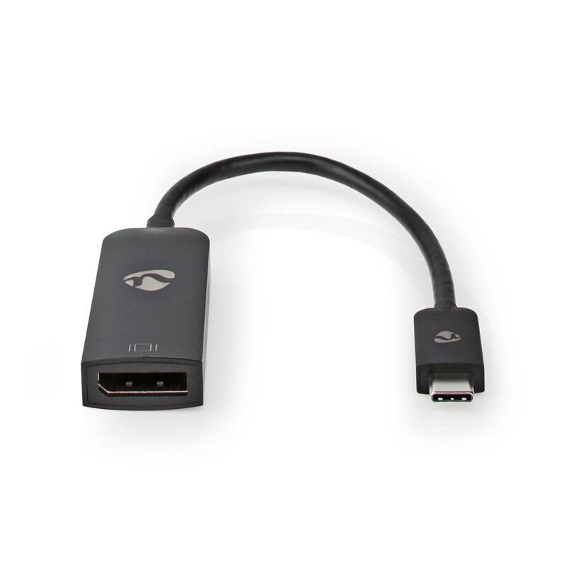 Product thumbnail USB-C 3.2 Gen1 Adapter | USB-C Male | DisplayPort Female | 0.20 meter