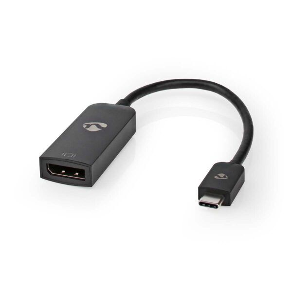 USB-C 3.2 Gen1 Adapter | USB-C Male | DisplayPort Female | 0.20 meter - Afbeelding 3
