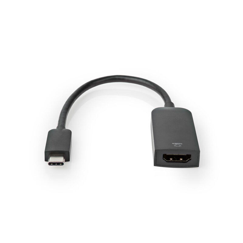 Product thumbnail USB-C 3.2 Gen1 Adapter | USB-C Male | HDMI Output | 4K@60Hz | 0.20 meter