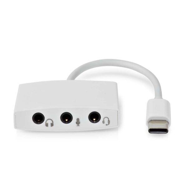 USB-C 2.0 Adapter | USB-C Male | 3,5 mm Female | 0.10 meter