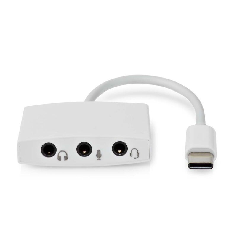 Product thumbnail USB-C 2.0 Adapter | USB-C Male | 3,5 mm Female | 0.10 meter