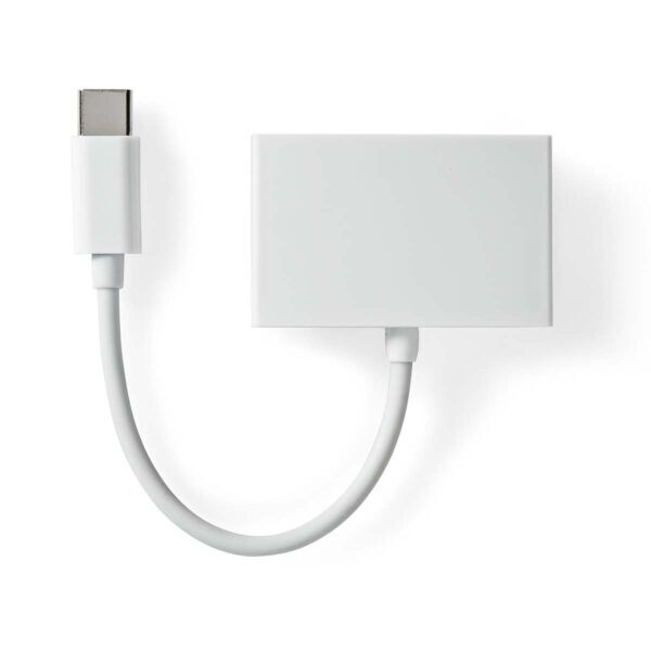 USB-C 2.0 Adapter | USB-C Male | 3,5 mm Female | 0.10 meter - Afbeelding 2