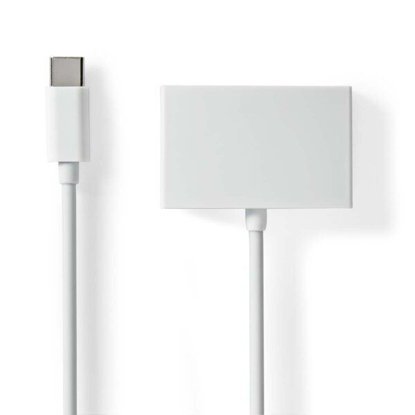 USB-C 2.0 Adapter | USB-C Male | 3,5 mm Female | 0.10 meter - Afbeelding 3