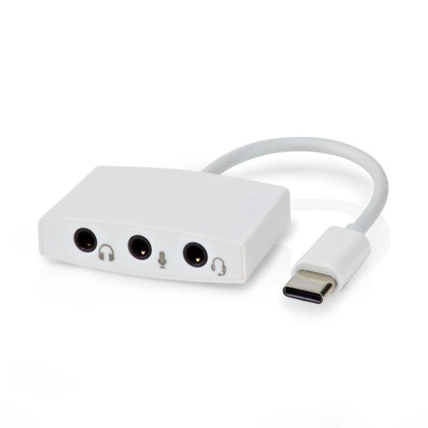 USB-C 2.0 Adapter | USB-C Male | 3,5 mm Female | 0.10 meter - Afbeelding 4