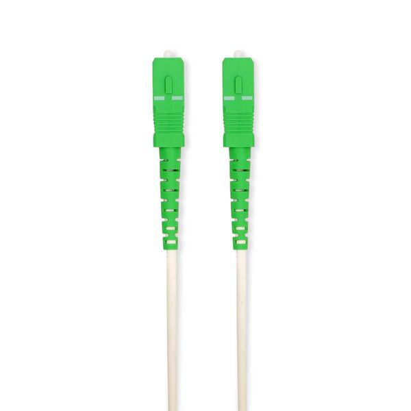 Glasvezel Patchkabel | SMF (Single Mode Phase) | SC/APC | SC/APC | 100 Gbps | 2 meter