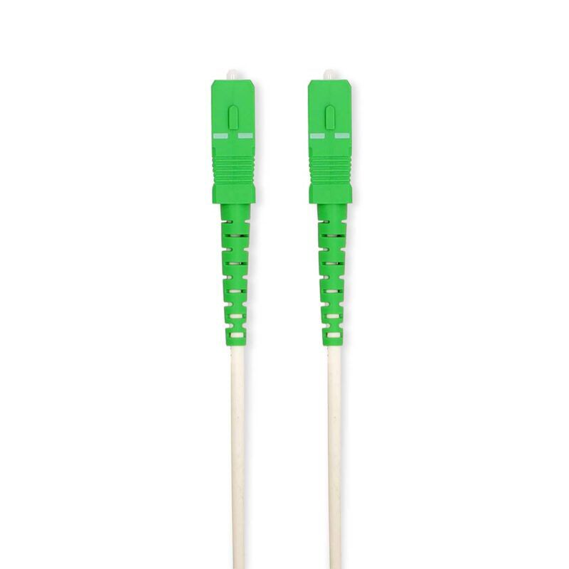 Product thumbnail Glasvezel Patchkabel | SMF (Single Mode Phase) | SC/APC | SC/APC | 100 Gbps | 2 meter