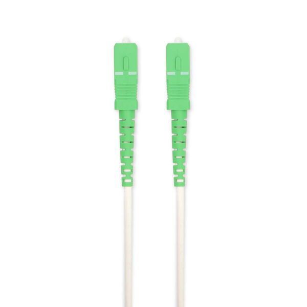 Glasvezel Patchkabel | SMF | SC/APC - SC/APC | 100 Gbps | 6 meter