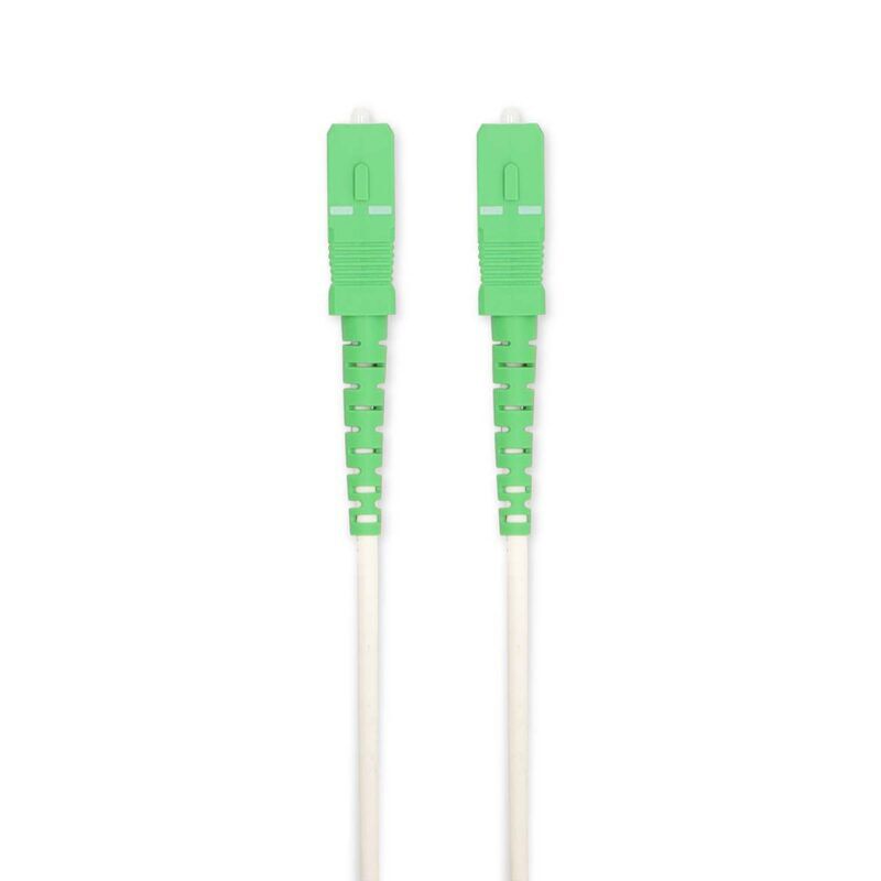 Product thumbnail Glasvezel Patchkabel | SMF | SC/APC - SC/APC | 100 Gbps | 6 meter