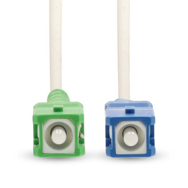 Glasvezel Patchkabel | SMF (Single Mode Phase) | SC/APC | SC/UPC | 100 Gbps | 2 meter - Afbeelding 2