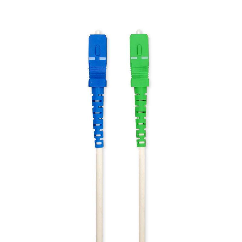 Product thumbnail Glasvezel Patchkabel | SMF (Single Mode Phase) | SC/APC | SC/UPC | 100 Gbps | 2 meter