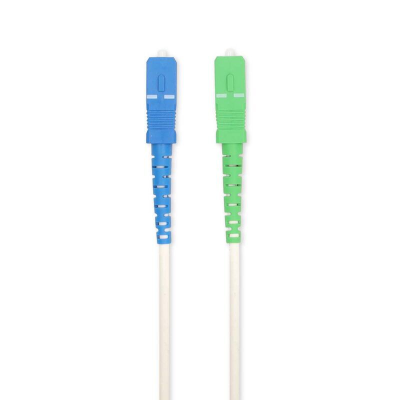 Product thumbnail Glasvezel Patchkabel | SMF (Single Mode Phase) | SC/APC | SC/UPC | 100 Gbps | 6 meter