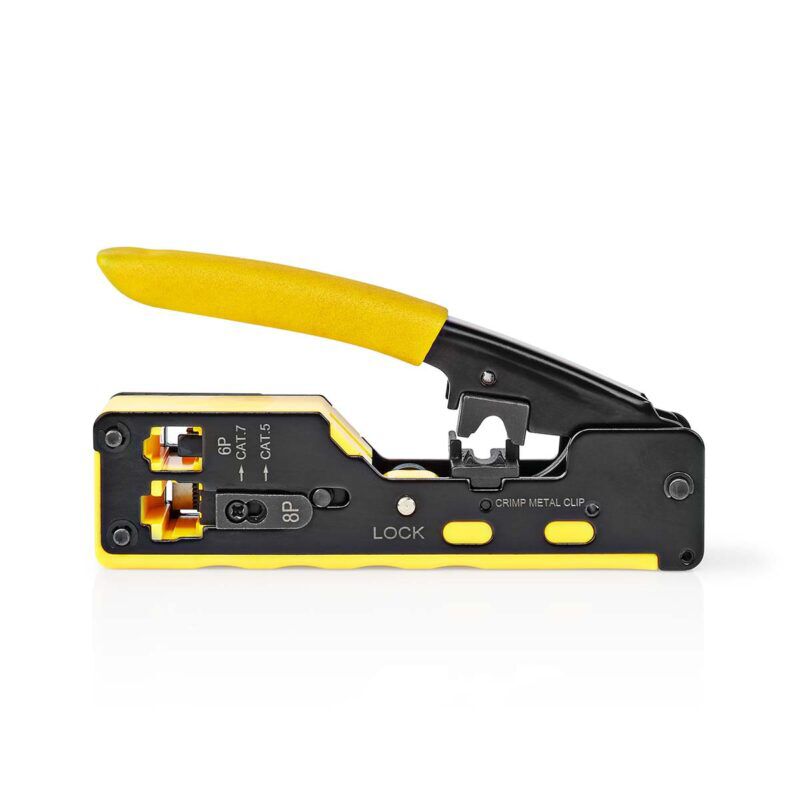 Product thumbnail Netwerk Krimptang | CAT5 / CAT5e / CAT6 / CAT6a / CAT7 / RJ12 / RJ45