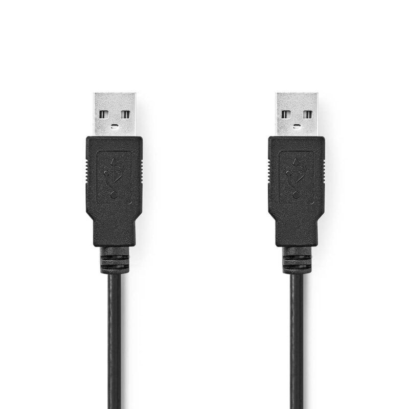 Product thumbnail USB 2.0 Kabel | USB-A Male | USB-A Male | 1 meter
