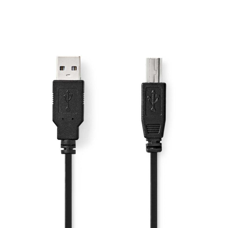 Product thumbnail USB 2.0 kabel | USB-A Male | USB-B Male | 0.5 meter | Printerkabel