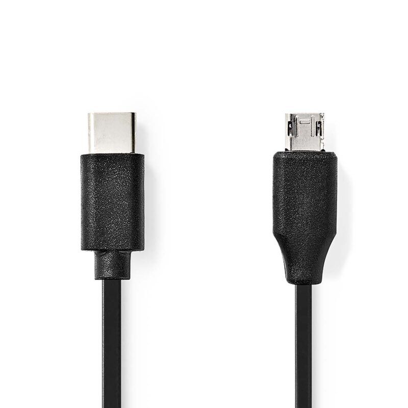 Product thumbnail USB 2.0 Kabel | USB-C Male | USB Micro-B Male | 1 meter