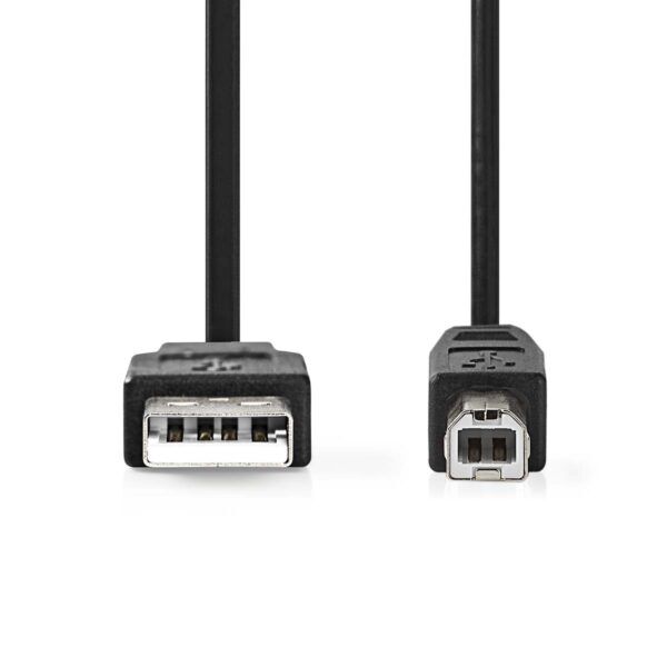 USB 3.2 Gen1 Kabel | USB-A Male | USB-B Male | 2 meter - Afbeelding 2