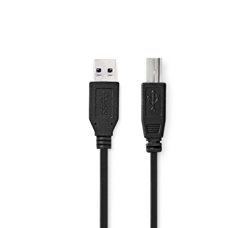 Product thumbnail USB 3.2 Gen1 Kabel | USB-A Male | USB-B Male | 2 meter