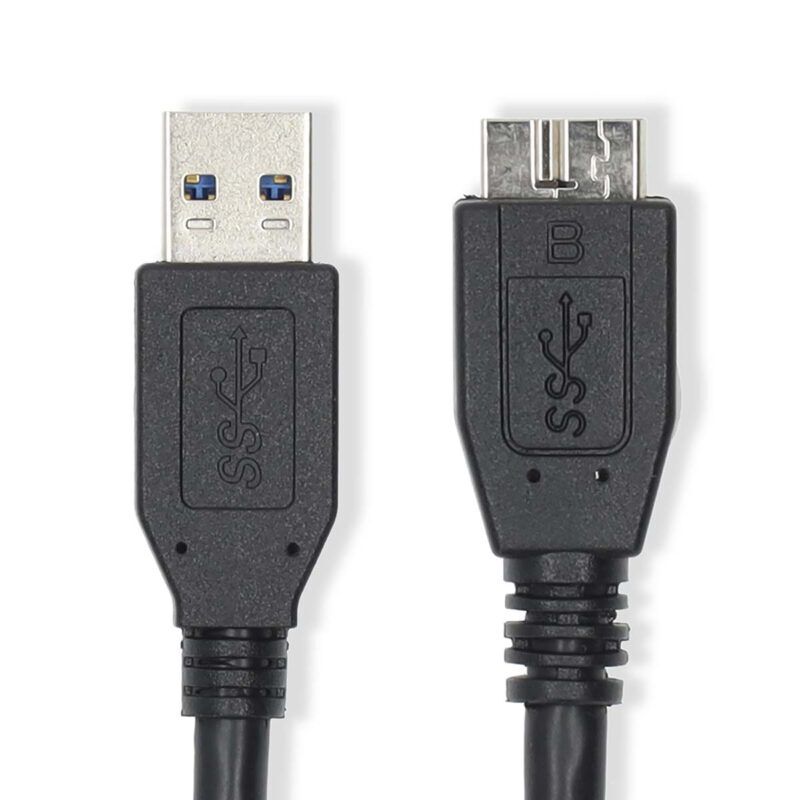 Product thumbnail USB 3.2 Gen1 Kabel | USB 3.2 Gen 1 | USB-A Male | USB Micro-B Male | 1 meter