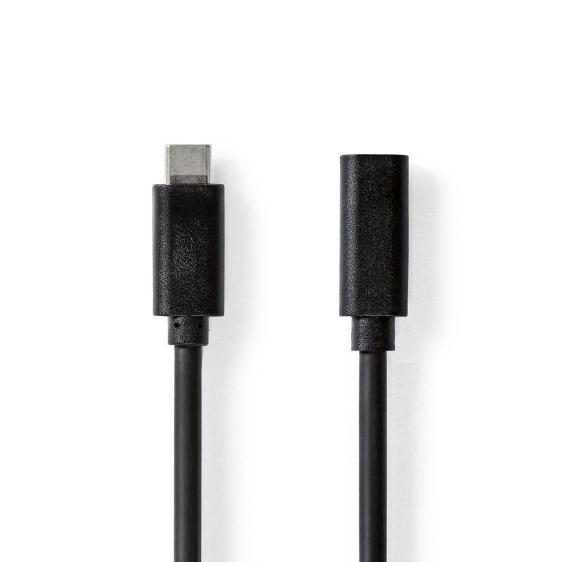 Product thumbnail USB 3.2 Gen1 Verlengkabel | USB-C Male | USB-C Female | 4K@60Hz | 2 meter