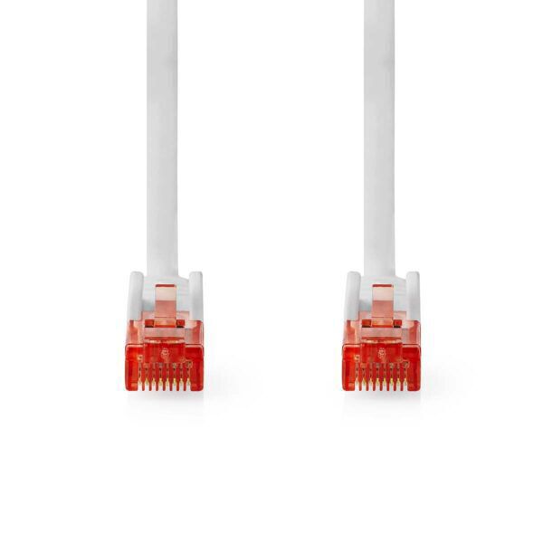 CAT6 Netwerkkabel | RJ45 Male | RJ45 Male | UTP | 1.50 meter | Wit