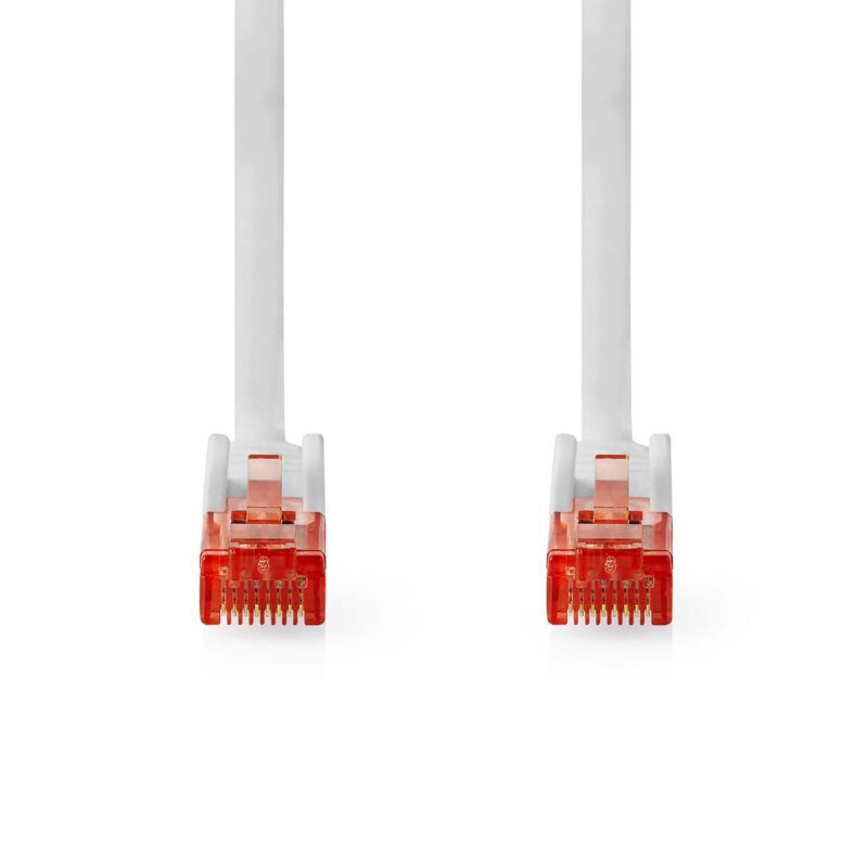 Product thumbnail CAT6 Netwerkkabel | RJ45 Male | RJ45 Male | UTP | 1.50 meter | Wit
