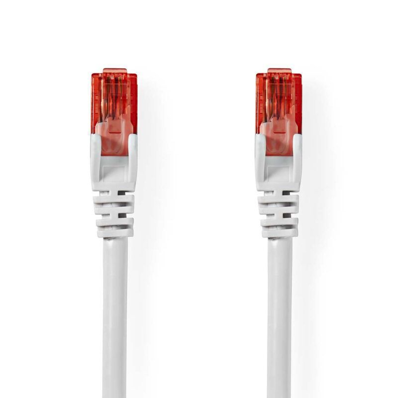 Product thumbnail CAT6 UTP Netwerkkabel | 15 meter | RJ45 Male - RJ45 Male | Wit