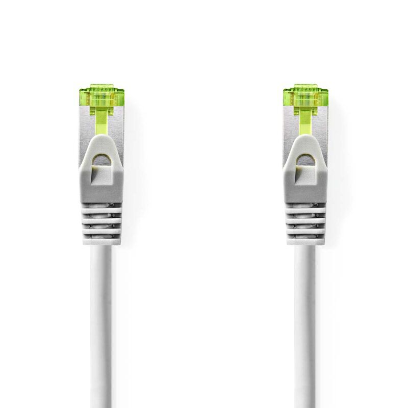 Product thumbnail CAT7 Netwerkkabel | FTP | RJ45 Male | RJ45 Male | 2 meter | Grijs