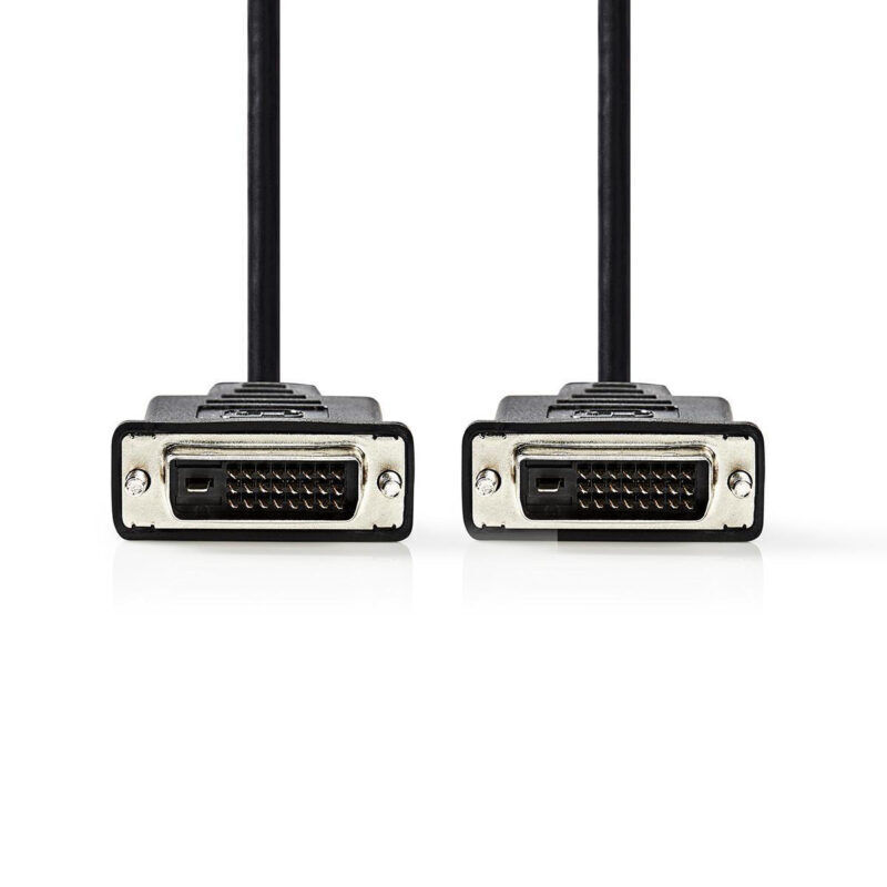 Product thumbnail DVI-Kabel | DVI-D 24+1-Pins Male | DVI-D 24+1-Pins Male | 3 meter