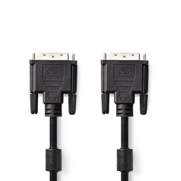 DVI-Kabel | DVI-D 24+1-Pins Male | DVI-D 24+1-Pins Male | 3 meter - Afbeelding 2