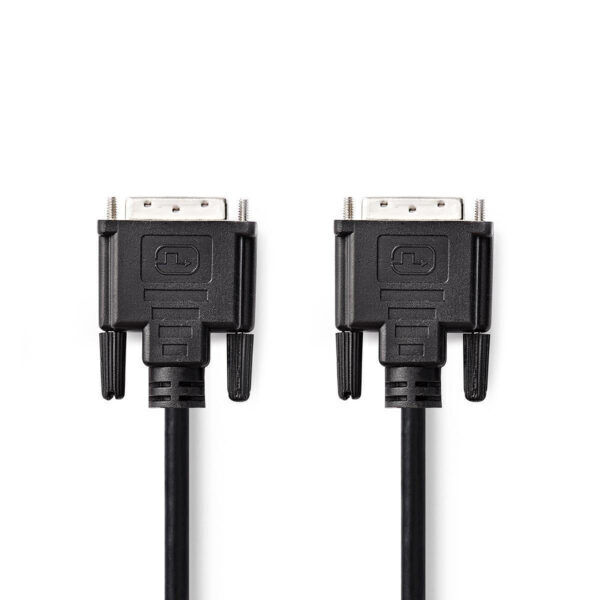 DVI-Kabel | DVI-D 24+1-Pins Male | DVI-D 24+1-Pins Male | 5 meter - Afbeelding 2