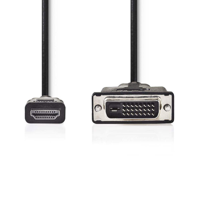 Product thumbnail HDMI naar DVI-D Kabel | 1080p | 3 meter