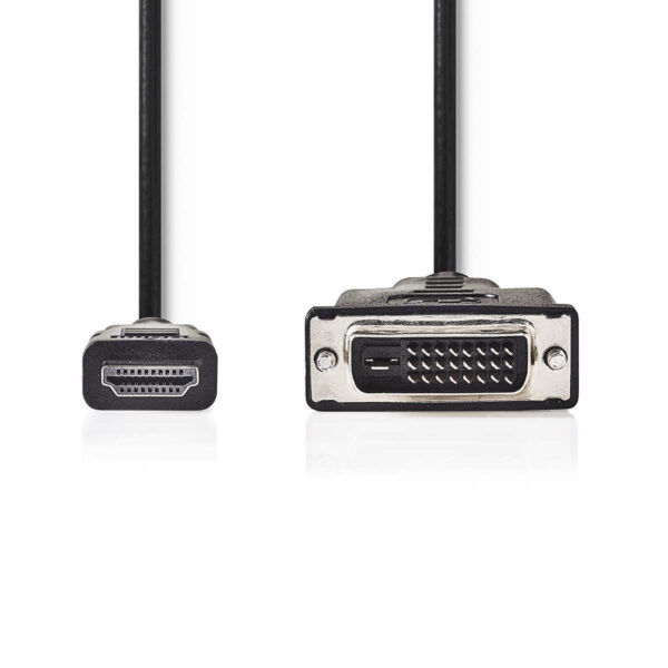 HDMI naar DVI-D Kabel | 1080p | 5 meter