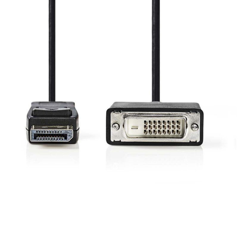 Product thumbnail DisplayPort naar DVI-D-Kabel | 1080p | 3 meter