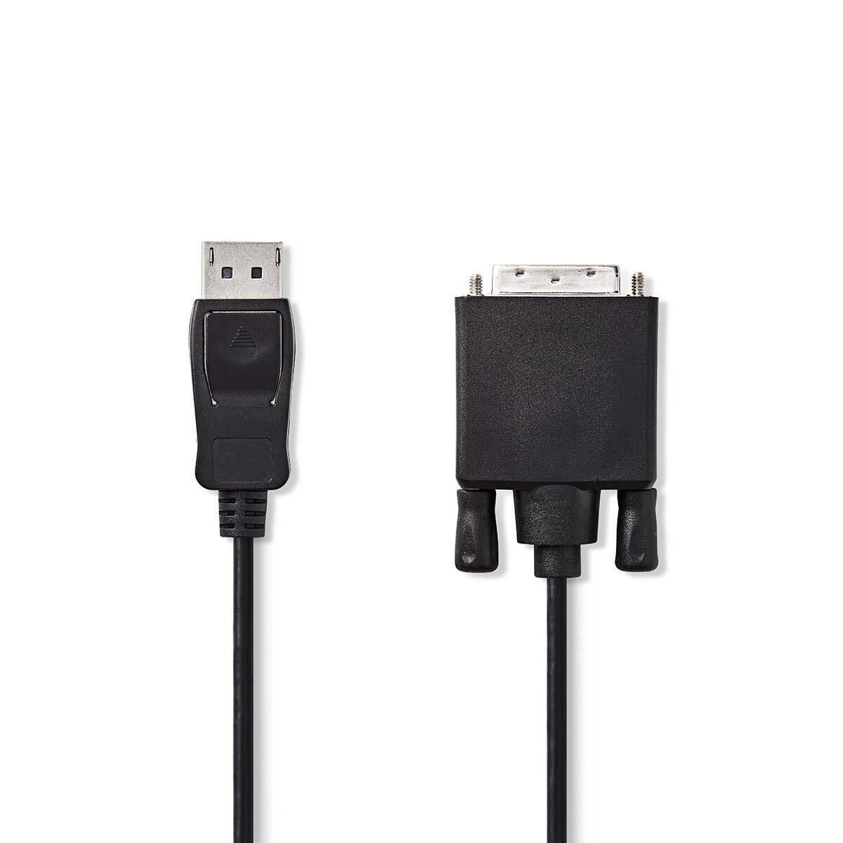 Nedis | DisplayPort naar DVI-D-Kabel | 1080p | 3 meter - Afbeelding 2