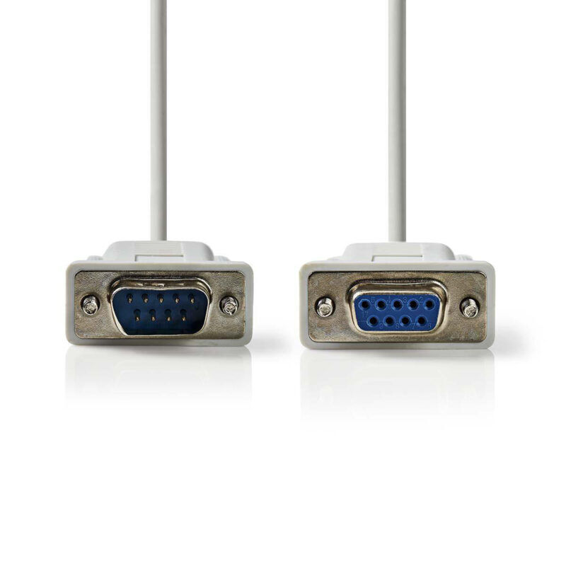 Product thumbnail Seriële verlengkabel | D-SUB 9-Pins Male | D-SUB 9-Pins Female | 2 meter