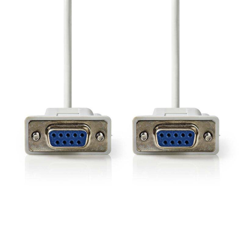 Product thumbnail Nullmodemkabel | D-SUB 9-Pins Female | D-SUB 9-Pins Female | 2 meter