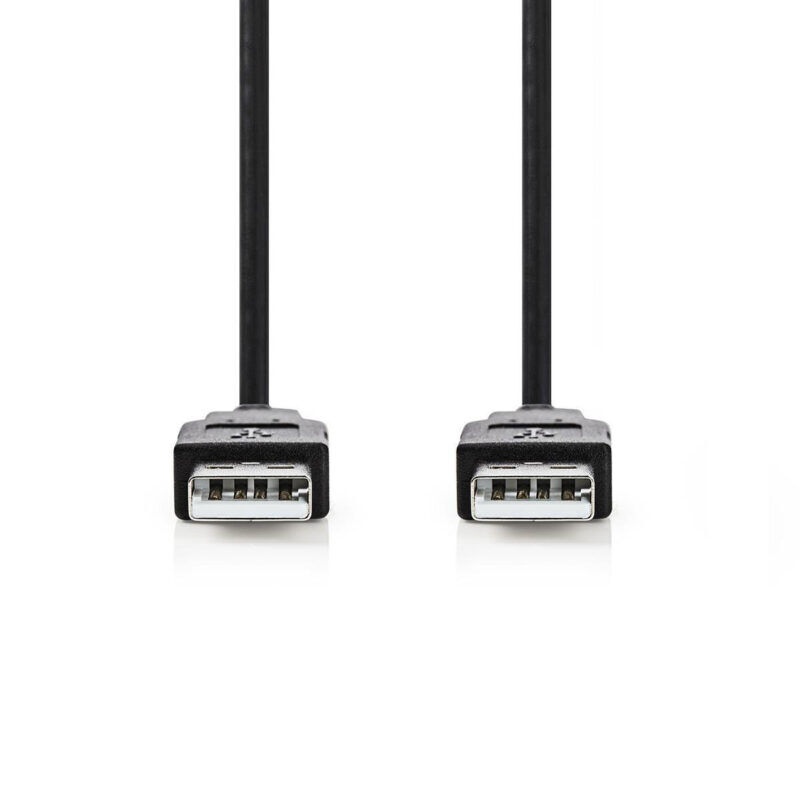 Product thumbnail USB 2.0 Kabel | USB-A Male | USB-A Male | 2 meter