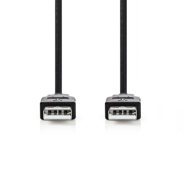USB 2.0 Kabel | USB-A Male | USB-A Male | 3 meter