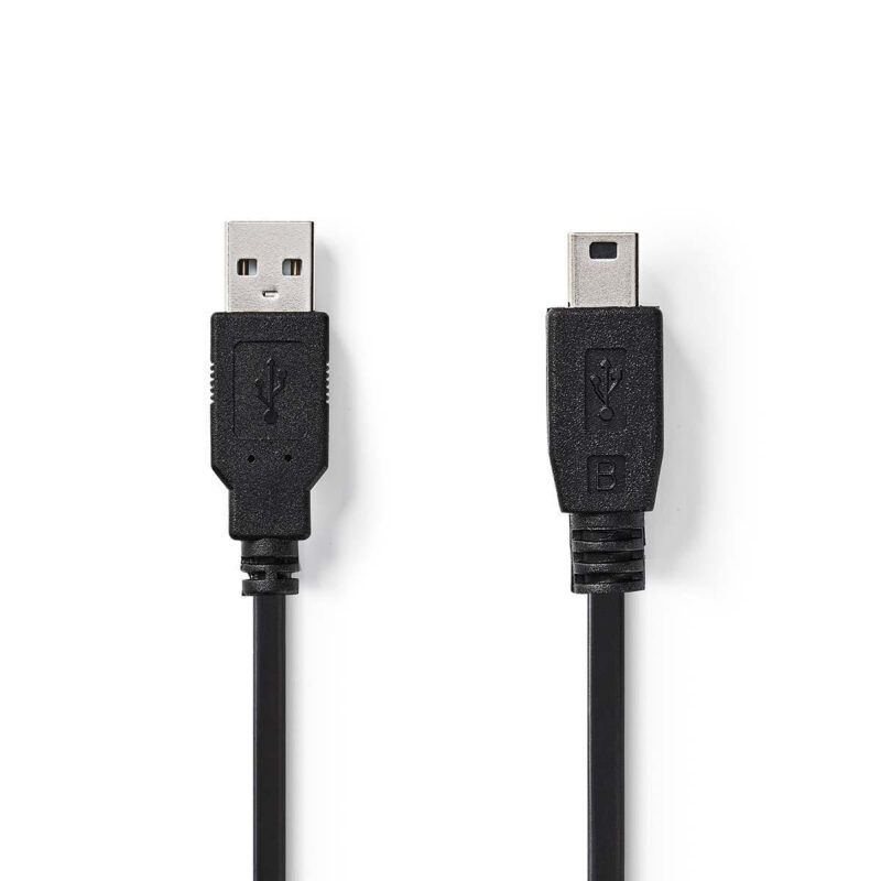 Product thumbnail USB 2.0 | USB-A Male | USB Mini-B 5-Pins Male | 3 meter