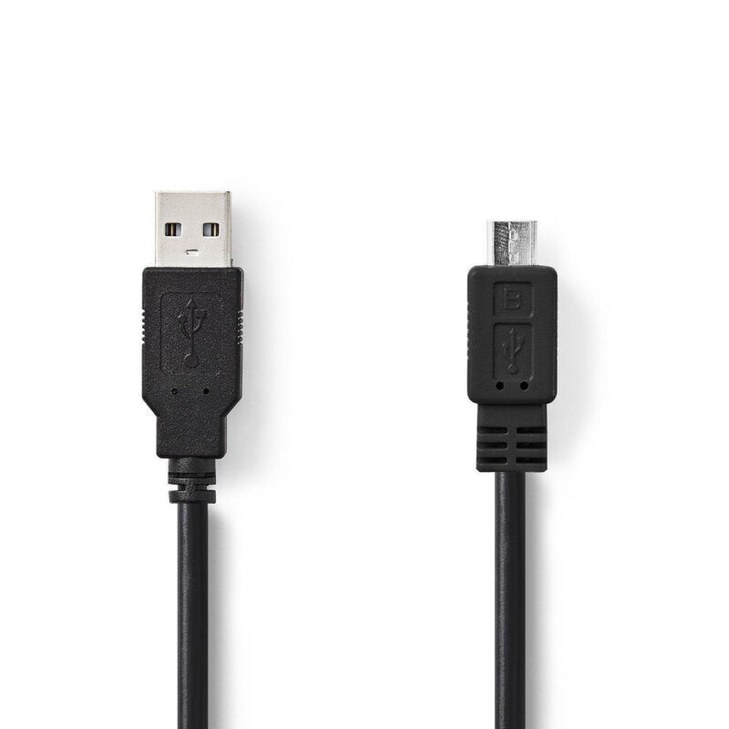 Product thumbnail USB 2.0 Kabel | USB-A Male | USB Micro-B Male | 2 meter