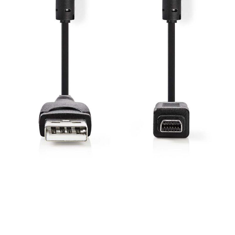 Product thumbnail USB 2.0 Kabel | USB-A Male | Olympus 12-pins Male | 2 meter